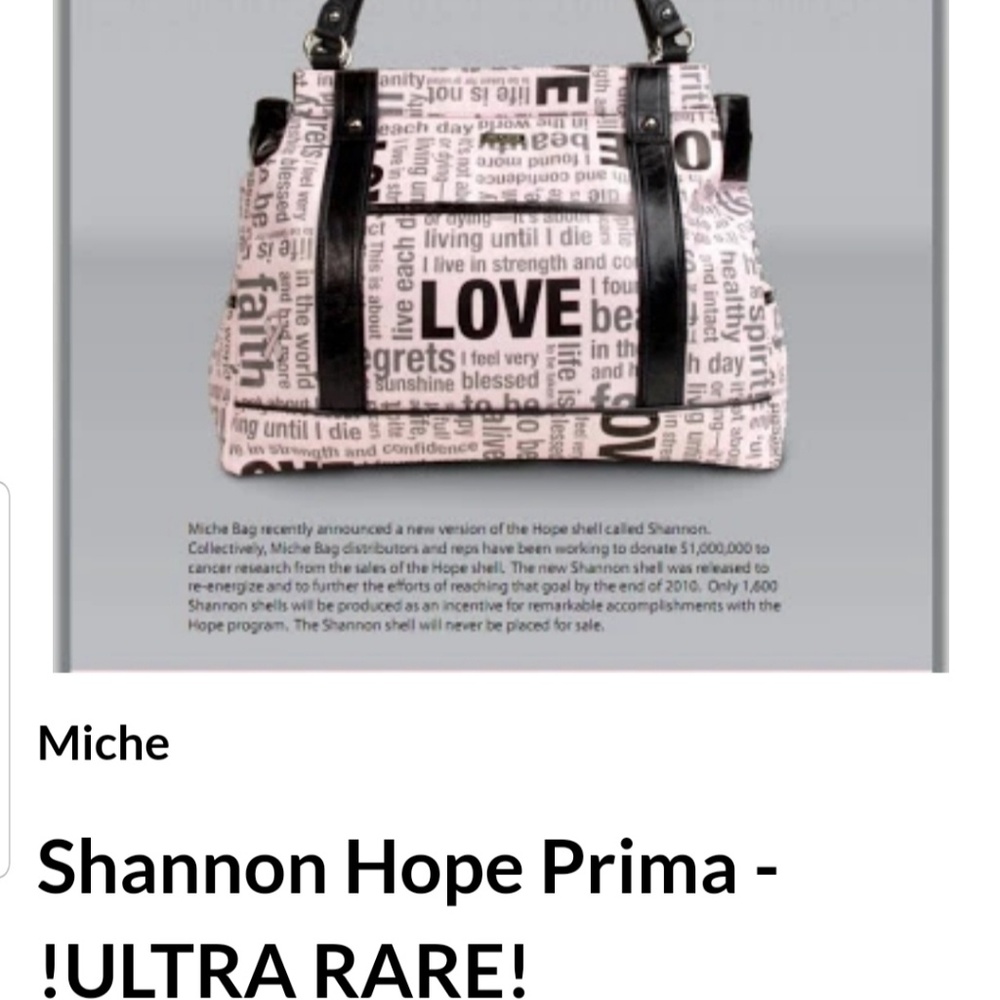 MICHE PRIMA SHELLS. HOPE SERIES.